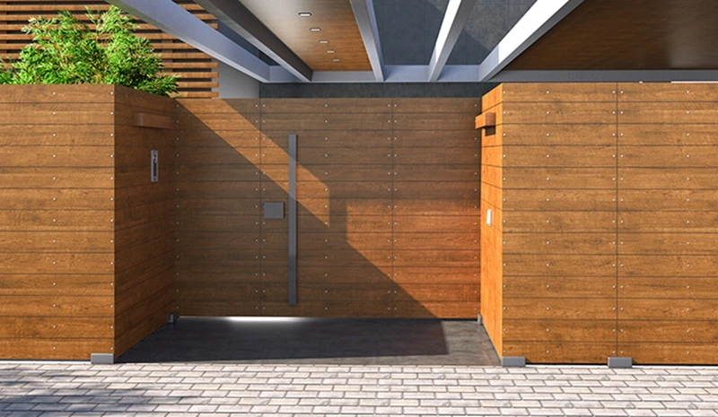 Laminated Exterior Cladding (HPL)