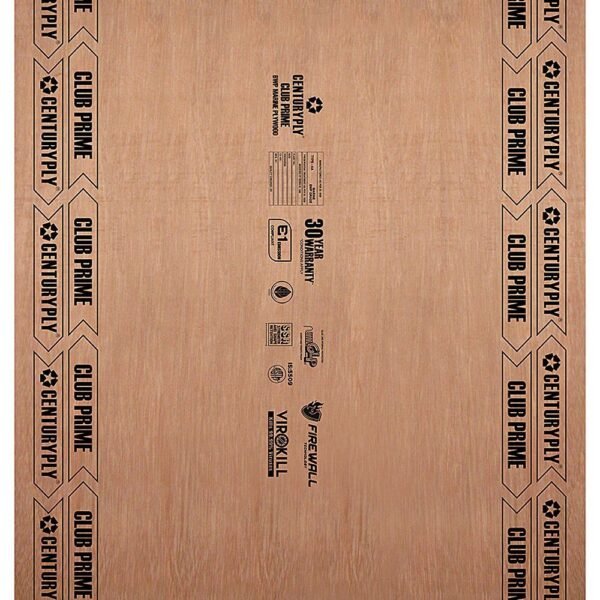 Centuryply Club Prime 7 ft. x 4 ft. 19 mm BWPMarine Plywood Price in Chandigarh