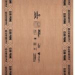 Centuryply Club Prime 8 ft. x 4 ft. 12 mm BWP/Marine Plywood