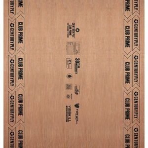 Centuryply Club Prime 8 ft. x 4 ft. 12 mm BWP/Marine Plywood