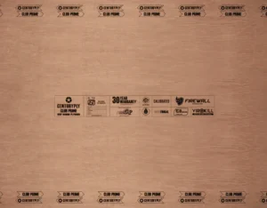 Centuryply Club Prime 8 ft. x 4 ft. 6 mm BWPMarine Plywood