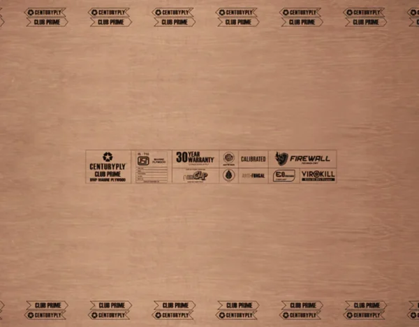 Centuryply Club Prime 8 ft. x 4 ft. 6 mm BWPMarine Plywood