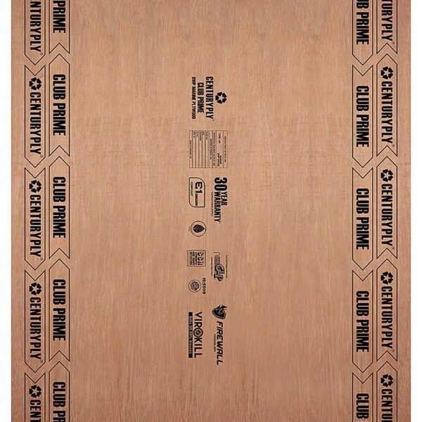 Centuryply Club Prime 8 ft. x 4 ft. 6 mm BWPMarine Plywood Price