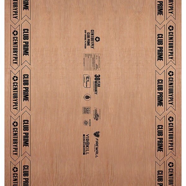 Centuryply Club Prime 8 ft. x 4 ft. 9 mm BWPMarine Plywood Price