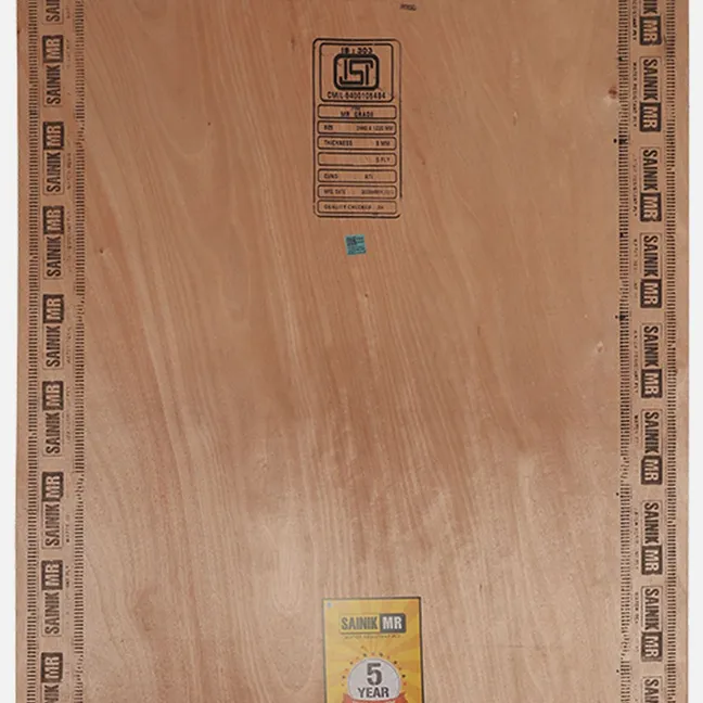 Centuryply Sainik 8 ft. x 4 ft. 6 mm MR Plywood Centuryply Sainik 8 ft. x 4 ft. 6 mm MR Plywood